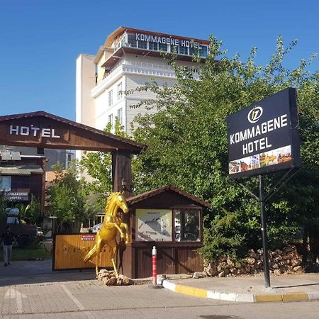 Kommageneiz Hotel Adıyaman Eksteriør billede