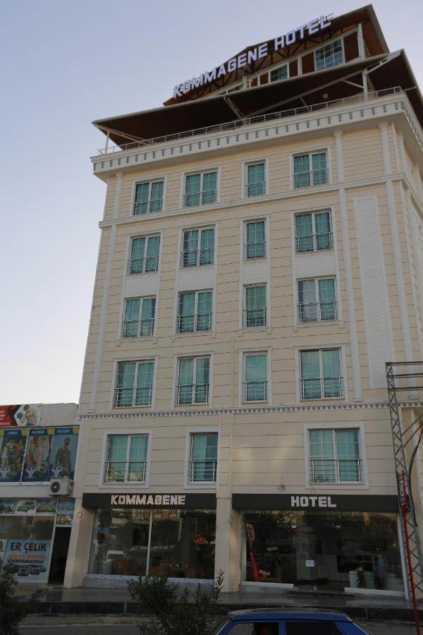 Kommageneiz Hotel Adıyaman Eksteriør billede