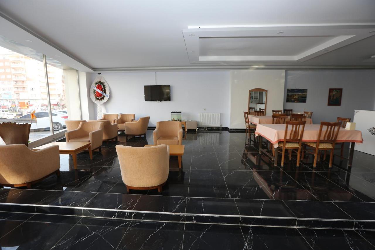 Kommageneiz Hotel Adıyaman Eksteriør billede