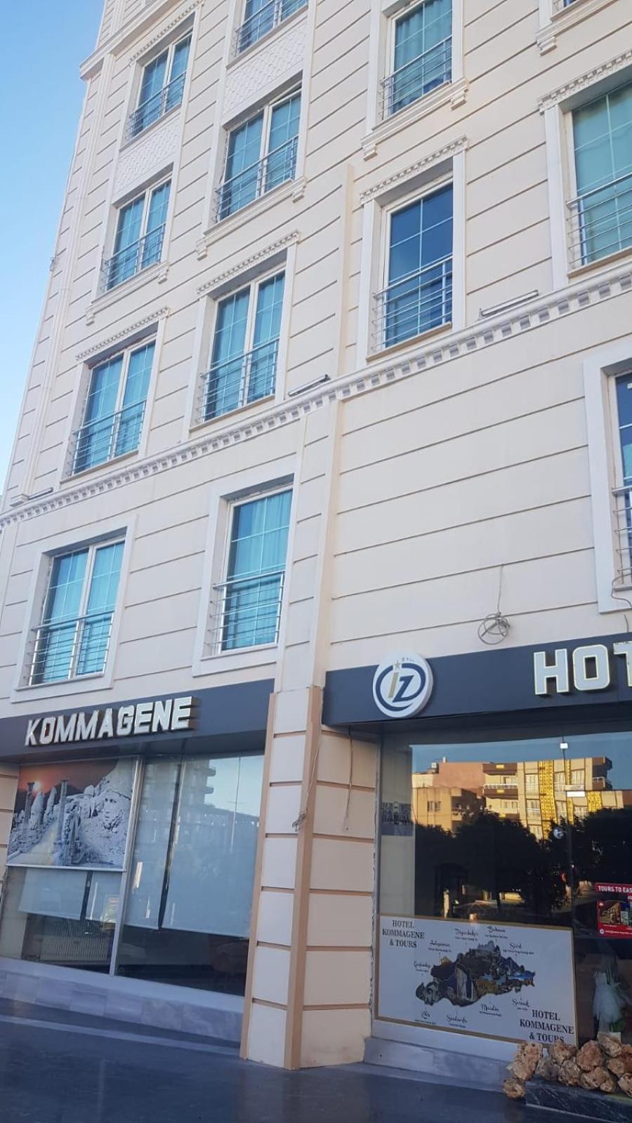 Kommageneiz Hotel Adıyaman Eksteriør billede