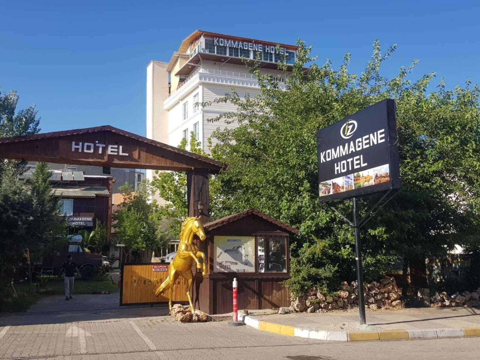 Kommageneiz Hotel Adıyaman Eksteriør billede
