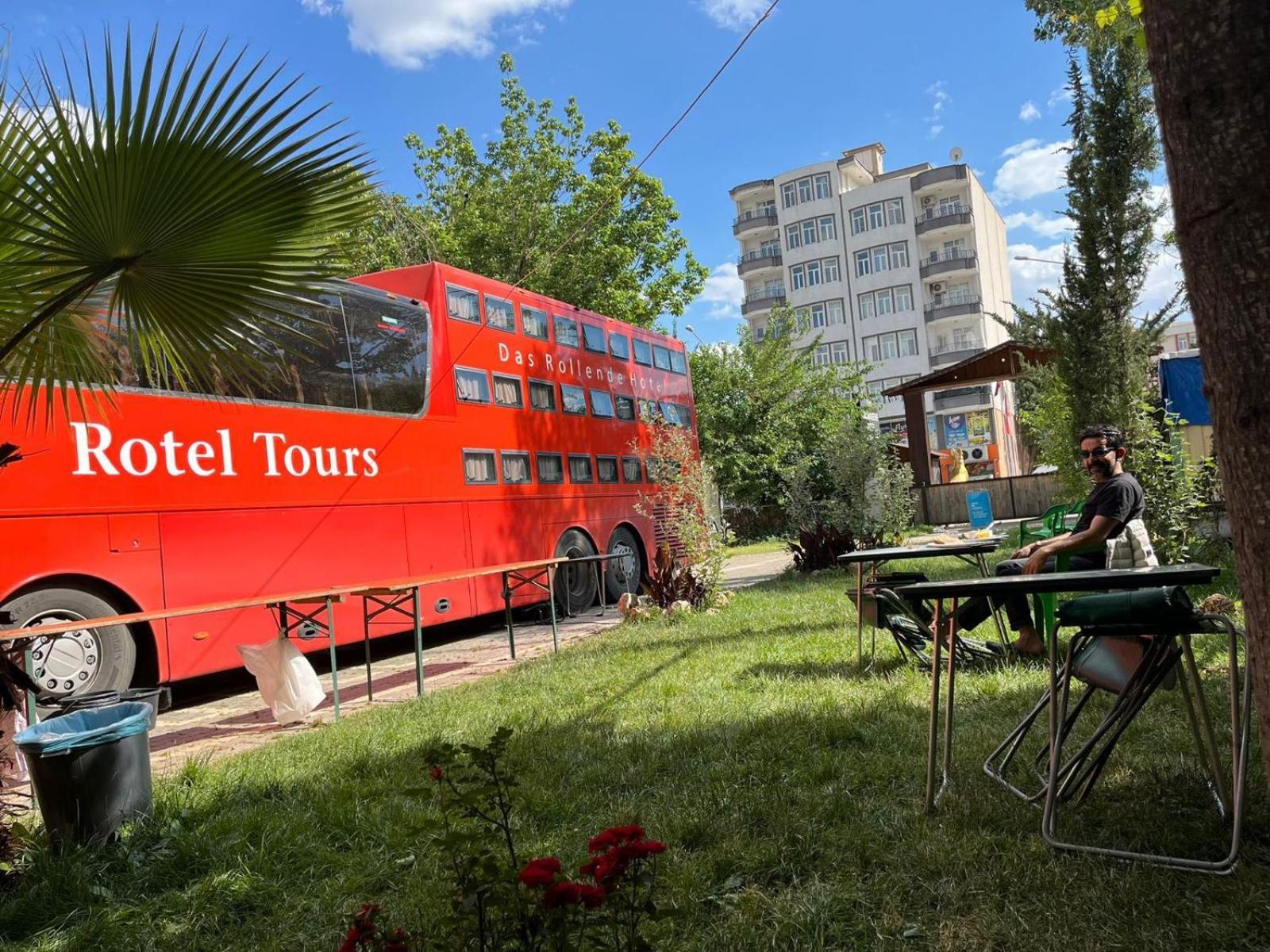 Kommageneiz Hotel Adıyaman Eksteriør billede
