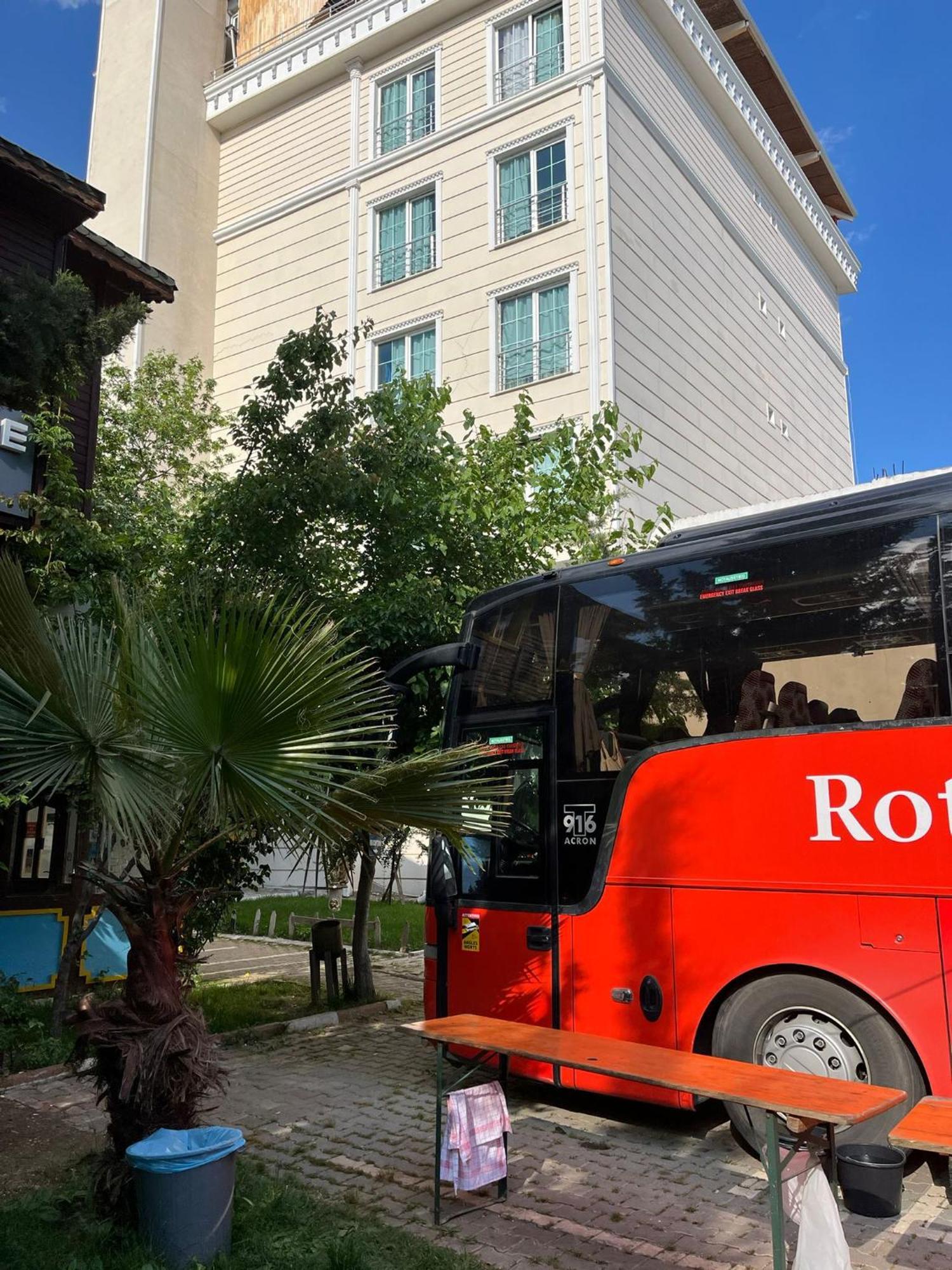 Kommageneiz Hotel Adıyaman Eksteriør billede
